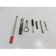 00 Porsche Boxster S 986 #1316 Tool Kit Wrench Screw Driver Tow Hook Bar