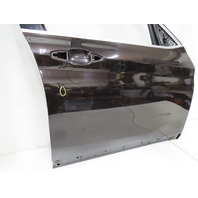 16 BMW X1 F48 Xdrive 28i #1317 Door Shell, Front Right Brown Metallic 41007414370