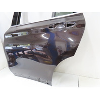 16 BMW X1 F48 Xdrive 28i #1317 Door Shell, Rear Left Brown Metallic 41007461351