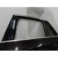 16 BMW X1 F48 Xdrive 28i #1317 Door Shell, Rear Left Brown Metallic 41007461351