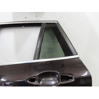 16 BMW X1 F48 Xdrive 28i #1317 Door Shell, Rear Left Brown Metallic 41007461351