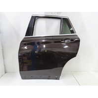 16 BMW X1 F48 Xdrive 28i #1317 Door Shell, Rear Left Brown Metallic 41007461351
