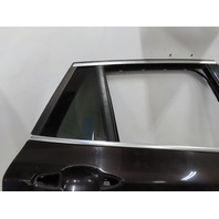 16 BMW X1 F48 Xdrive 28i #1317 Door Shell, Rear Right Brown Metallic 41007461352