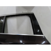 16 BMW X1 F48 Xdrive 28i #1317 Door Shell, Rear Right Brown Metallic 41007461352