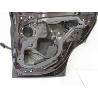 16 BMW X1 F48 Xdrive 28i #1317 Door Shell, Rear Right Brown Metallic 41007461352