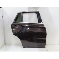 16 BMW X1 F48 Xdrive 28i #1317 Door Shell, Rear Right Brown Metallic 41007461352