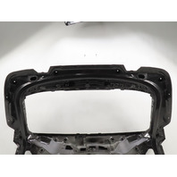 16 BMW X1 F48 Xdrive 28i #1317 Trunk Lift Gate, Tailgate Shell Hatch Brown Metallic 41007350826