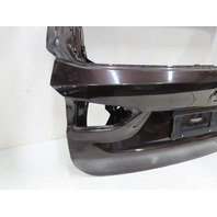 16 BMW X1 F48 Xdrive 28i #1317 Trunk Lift Gate, Tailgate Shell Hatch Brown Metallic 41007350826
