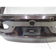 16 BMW X1 F48 Xdrive 28i #1317 Trunk Lift Gate, Tailgate Shell Hatch Brown Metallic 41007350826