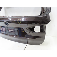 16 BMW X1 F48 Xdrive 28i #1317 Trunk Lift Gate, Tailgate Shell Hatch Brown Metallic 41007350826