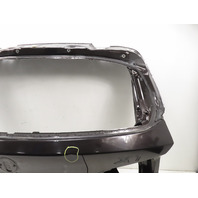 16 BMW X1 F48 Xdrive 28i #1317 Trunk Lift Gate, Tailgate Shell Hatch Brown Metallic 41007350826