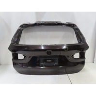 16 BMW X1 F48 Xdrive 28i #1317 Trunk Lift Gate, Tailgate Shell Hatch Brown Metallic 41007350826