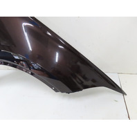 16 BMW X1 F48 Xdrive 28i #1317 Fender, Front Right Side Brown Metallic 41007427300
