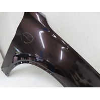 16 BMW X1 F48 Xdrive 28i #1317 Fender, Front Right Side Brown Metallic 41007427300