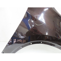 16 BMW X1 F48 Xdrive 28i #1317 Fender, Front Right Side Brown Metallic 41007427300