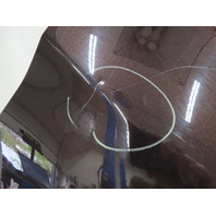 16 BMW X1 F48 Xdrive 28i #1317 Fender, Front Right Side Brown Metallic 41007427300