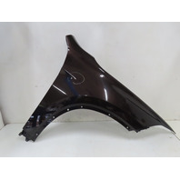 16 BMW X1 F48 Xdrive 28i #1317 Fender, Front Right Side Brown Metallic 41007427300