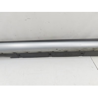 16 BMW X1 F48 Xdrive 28i #1317 Side Skirt, Trim Rocker Molding Panel Right 51777332328