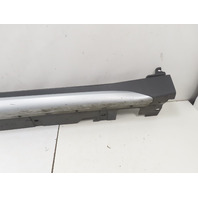 16 BMW X1 F48 Xdrive 28i #1317 Side Skirt, Trim Rocker Molding Panel Right 51777332328