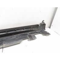 16 BMW X1 F48 Xdrive 28i #1317 Side Skirt, Trim Rocker Molding Panel Left 51777332327