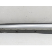 16 BMW X1 F48 Xdrive 28i #1317 Side Skirt, Trim Rocker Molding Panel Left 51777332327