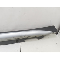 16 BMW X1 F48 Xdrive 28i #1317 Side Skirt, Trim Rocker Molding Panel Left 51777332327