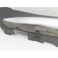 16 BMW X1 F48 Xdrive 28i #1317 Side Skirt, Trim Rocker Molding Panel Left 51777332327