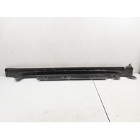 16 BMW X1 F48 Xdrive 28i #1317 Side Skirt, Trim Rocker Molding Panel Left 51777332327