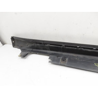 16 BMW X1 F48 Xdrive 28i #1317 Side Skirt, Trim Rocker Molding Panel Left 51777332327