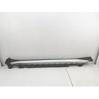 16 BMW X1 F48 Xdrive 28i #1317 Side Skirt, Trim Rocker Molding Panel Left 51777332327