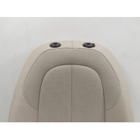 16 BMW X1 F48 Xdrive 28i #1317 Seat Cushion Backrest Front RH Heated Oyster Grey