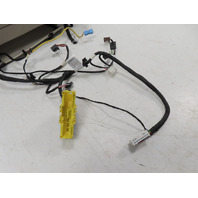 16 BMW X1 F48 Xdrive 28i #1317 Seat Cushion Backrest Front RH Heated Oyster Grey