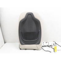 16 BMW X1 F48 Xdrive 28i #1317 Seat Cushion Backrest Front RH Heated Oyster Grey