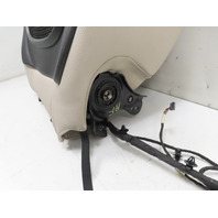 16 BMW X1 F48 Xdrive 28i #1317 Seat Cushion Backrest Front RH Heated Oyster Grey