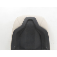 16 BMW X1 F48 Xdrive 28i #1317 Seat Cushion Backrest Front LH Heated Oyster Grey