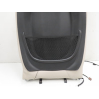 16 BMW X1 F48 Xdrive 28i #1317 Seat Cushion Backrest Front LH Heated Oyster Grey