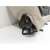 16 BMW X1 F48 Xdrive 28i #1317 Seat Cushion Backrest Front LH Heated Oyster Grey