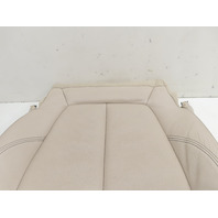 16 BMW X1 F48 Xdrive 28i #1317 Seat Cushion Bottom, Front LH Heated Oyster Grey