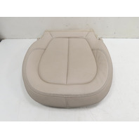 16 BMW X1 F48 Xdrive 28i #1317 Seat Cushion Bottom, Front LH Heated Oyster Grey