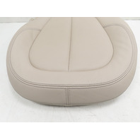 16 BMW X1 F48 Xdrive 28i #1317 Seat Cushion Bottom, Front RH Heated Oyster Grey