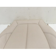 16 BMW X1 F48 Xdrive 28i #1317 Seat Cushion Bottom, Front RH Heated Oyster Grey