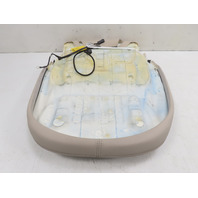 16 BMW X1 F48 Xdrive 28i #1317 Seat Cushion Bottom, Front RH Heated Oyster Grey