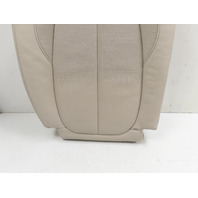 16 BMW X1 F48 Xdrive 28i #1317 Seat Backrest  Cushion Rear RH Oyster Grey Leather