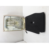 16 BMW X1 F48 Xdrive 28i #1317 Seat Backrest  Cushion Rear RH Oyster Grey Leather