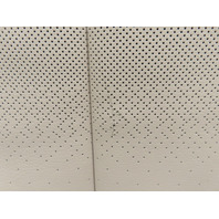 16 BMW X1 F48 Xdrive 28i #1317 Seat Backrest Cushion Rear LH Oyster Grey Leather