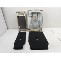 16 BMW X1 F48 Xdrive 28i #1317 Seat Backrest Cushion Rear LH Oyster Grey Leather