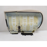 16 BMW X1 F48 Xdrive 28i #1317 Seat Bottom Cushion Rear LH Oyster Grey Leather