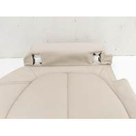 16 BMW X1 F48 Xdrive 28i #1317 Seat Bottom Cushion Rear RH Oyster Grey Leather