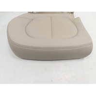 16 BMW X1 F48 Xdrive 28i #1317 Seat Bottom Cushion Rear RH Oyster Grey Leather