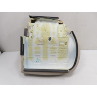 16 BMW X1 F48 Xdrive 28i #1317 Seat Bottom Cushion Rear RH Oyster Grey Leather